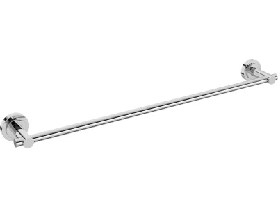 Wall towel rack