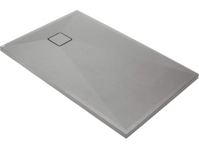 Rectangular granite shower tray 120x70 cm