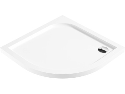 Acrylic shower tray 80x80 cm