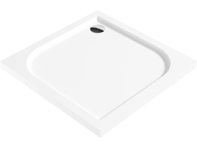 Acrylic square shower tray 80x80 cm