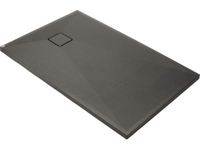 Rectangular granite shower tray 100x70 cm