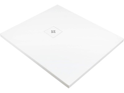 Rectangular acrylic shower tray 90x110 cm