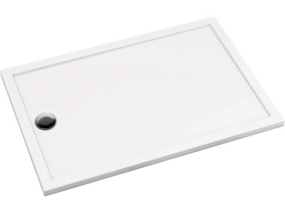 Rectangular acrylic shower tray 120x90 cm