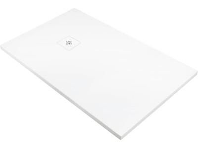 Acrylic rectangular shower tray 100x140 cm