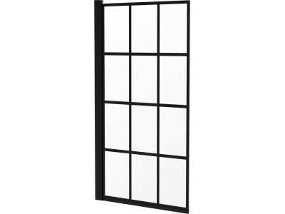 Bathtub screen 80x140 cm