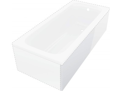 Prizma bathtub panel 180 cm -