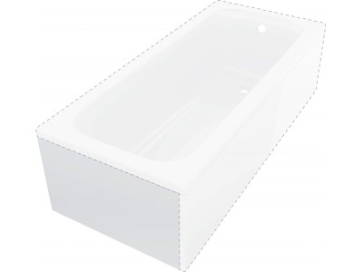 Prizma bathtub panel 180 cm -