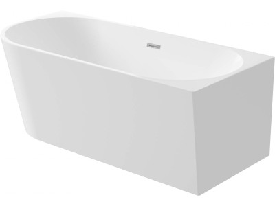 Right corner/freestanding acrylic bathtub - 150