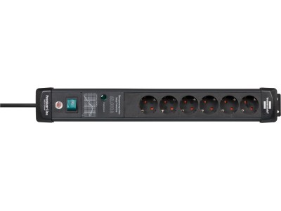 Brennenstuhl Premium-Line 6-layer strip