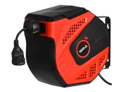 Yato YT-81221 cord reel 1 AC
