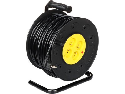 Cable reel w/ground PSB-3X2.5-4G/50M 50