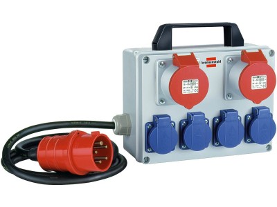 Brennenstuhl BKV 2/4 T IP44 power