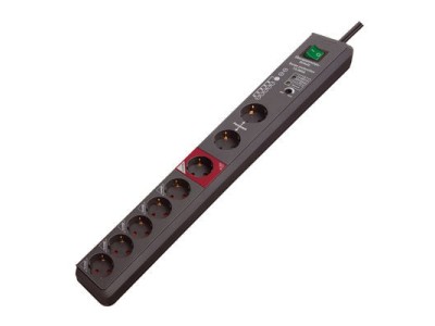 Power strip Secure-Tec 8 sockets