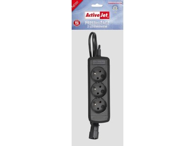 Activejet COMBO-IEC-3G/1.5M power extension wih