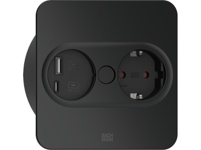 Bachmann 946.105 socket-outlet Type F