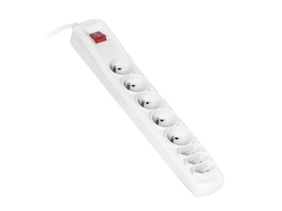 Activejet APN-8G/5M-GR power strip with cord