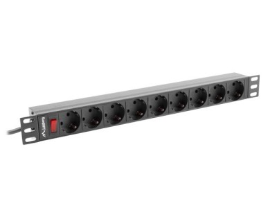 LANBERG RACK POWER STRIP 19" PDU