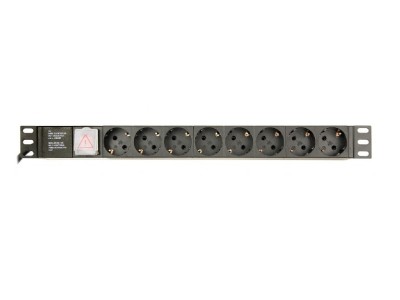 Gembird EG-PDU-014-C14 power distribution unit (PDU)