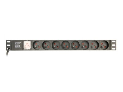Gembird EG-PDU-014-FC14 power distribution unit (PDU)