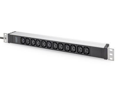PDU Power Strip 19" Rack, 12x