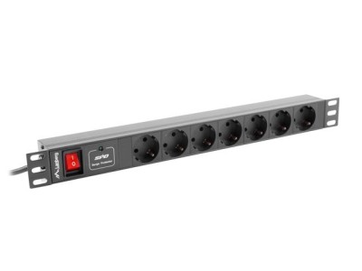 LANBERG PDU RACK POWER STRIP (1U