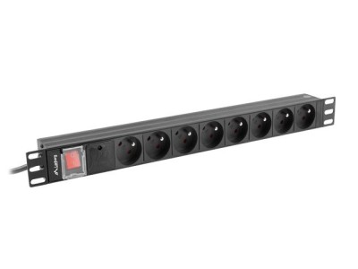 LANBERG POWER STRIP PDU RACK 19&quot