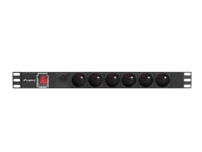 LANBERG POWER STRIP PDU RACK 19&quot