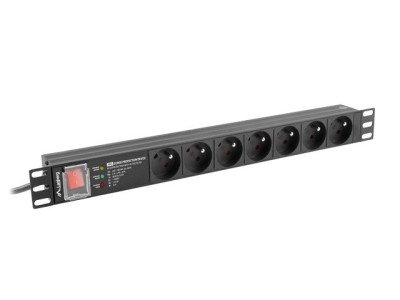 LANBERG POWER STRIP PDU RACK 19&quot