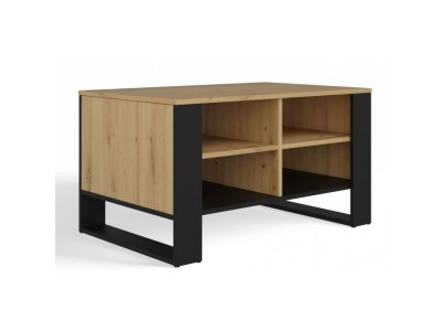 MODERN 4P ARTISAN COFFEE TABLE WITH