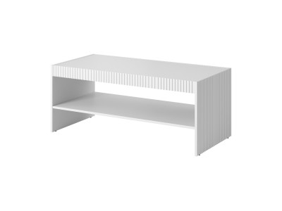 PAFOS bench/table 120x60x50 cm white matte