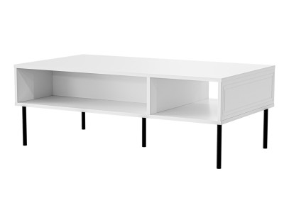 PALAZZO BIS table/latrine 110x60x40 white matte