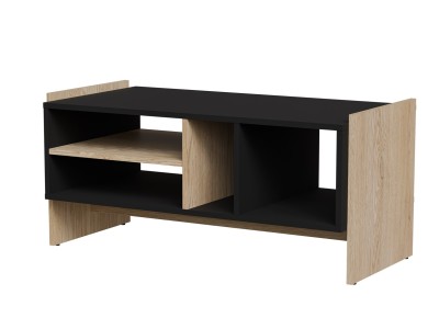 Cama PORTO bench/table 100x50x46 oak/black