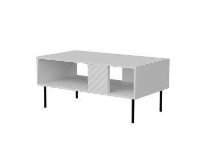 Cama LUCCA bench/table 100x55x46 white