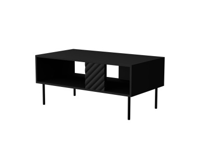 Cama LUCCA bench/table 100x55x46 black
