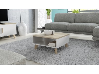 Cama LOTTA 60 coffee table white/sonoma