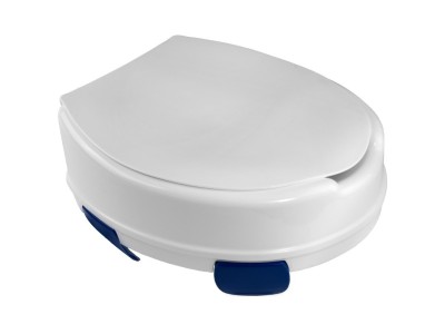 Raising toilet seat with flapper KATE