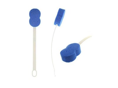 Sponge on the handle