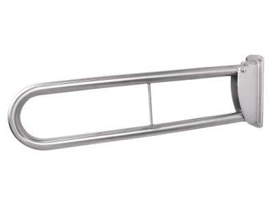 GRAB BAR FOLDING HD-02 POLISHED 76CM