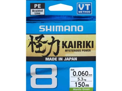 Braid Shimano Kairiki 8 0,060mm