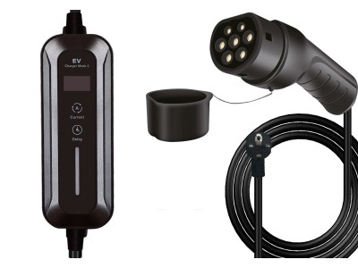 Helos E-Car Charger Type 2 to