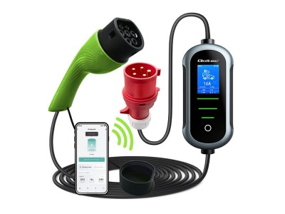 Qoltec Mobile EV Electric Car Charger
