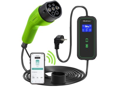 Qoltec Mobile EV Car Charger Adjustable