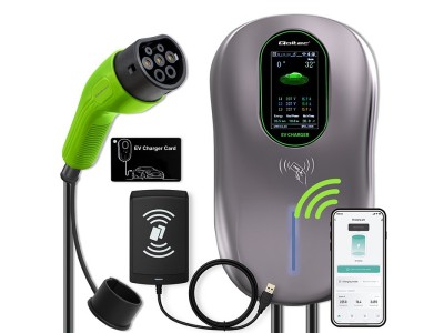 Qoltec Stacja ładowania EV Typ2 do