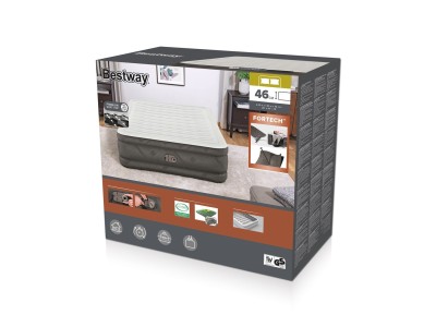 Bestway Fortech Air Mattress Queen with