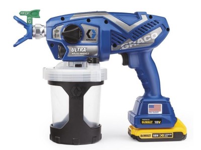 GRACO ULTRA AIRLES PAINT GUN (