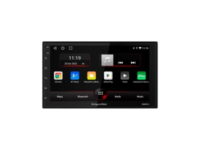 Radio Samochodowe Kruger&Matz KM2010 CarPlay/AndroidAuto