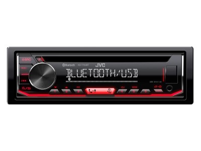 JVC KD-T702BT 1-DIN CD Receiver
