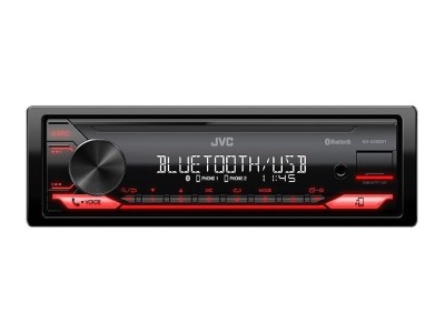 CAR RADIO JVC KDX-282BT RED