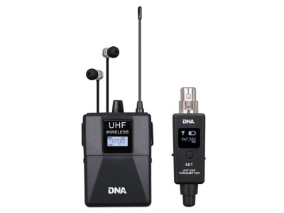 DNA IN-EAR GO wireless sound system
