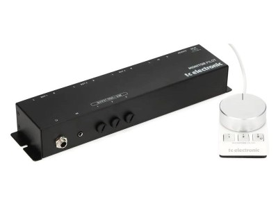 TC Electronic Monitor Pilot - volume